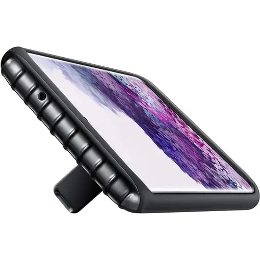 Funda Samsung Galaxy S20 Standig Cover Negra EF-RG980CBEG