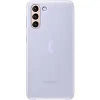 Funda Led Cover para Samsung Galaxy S21 Plus Violeta Modelo EF-KG996CV Funda Led Cover para Samsung Galaxy S21 Plus Violeta Modelo EF-KG996CV