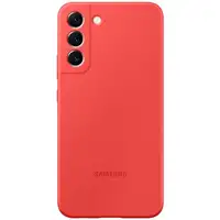 Funda Samsung de Silicona para Galaxy S22 Plus Coral Modelo EF-PS906TP Funda Samsung de Silicona para Galaxy S22 Plus Coral Modelo EF-PS906TP