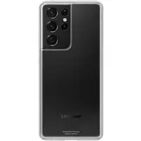 Funda Clear Cover para Samsung Galaxy S21 Ultra Transparente Modelo EF-QG998TT