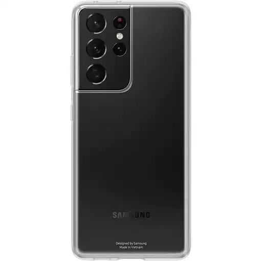 Funda Clear Cover para Samsung Galaxy S21 Ultra Transparente Modelo EF-QG998TT