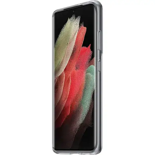 Funda Clear Cover para Samsung Galaxy S21 Ultra Transparente Modelo EF-QG998TT