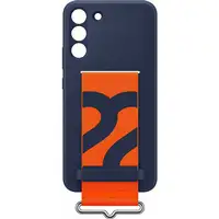Funda Samsung de Silicona con Correa para Galaxy S22 Plus Navy Modelo  EF-GS906TN‎