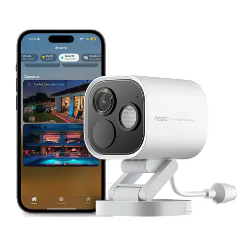 Aqara Hub G5 Pro Cubo Cámara de seguridad IP Exterior 2688 x 1520 Pixeles