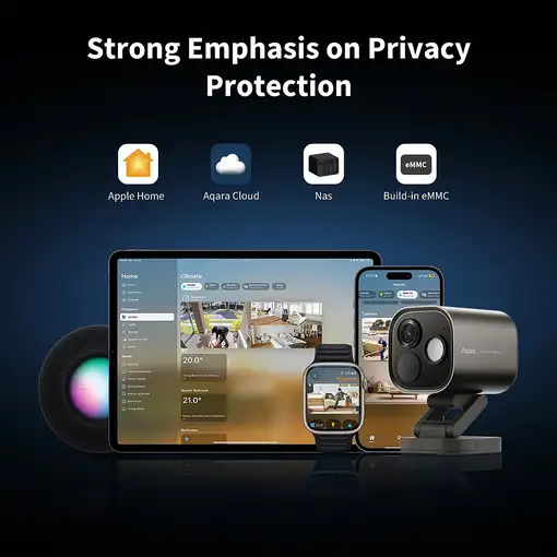 Aqara Hub G5 Pro Cubo Cámara de seguridad IP Exterior 2688 x 1520 Pixeles