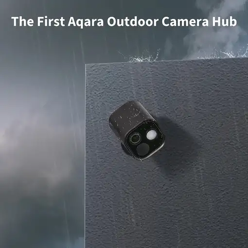 Aqara Hub G5 Pro Cubo Cámara de seguridad IP Exterior 2688 x 1520 Pixeles
