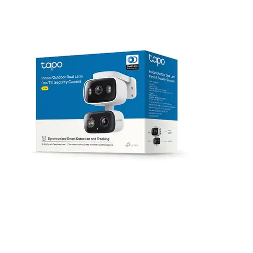 TP-Link TC34 cámara de vigilancia Bala (forma) Cámara de seguridad IP