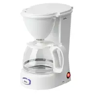 Cafetera de goteo JATA JECA1752 de 2 a 8 tazas. Con filtro permanente