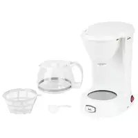 Cafetera de goteo JATA JECA1752 de 2 a 8 tazas. Con filtro permanente