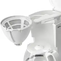 Cafetera de goteo JATA JECA1752 de 2 a 8 tazas. Con filtro permanente