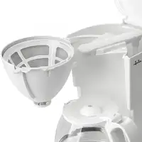 Cafetera de goteo JATA JECA1752 de 2 a 8 tazas. Con filtro permanente
