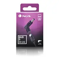 NGS BUD-S Clavija de adaptador de corriente para ordenador portátil