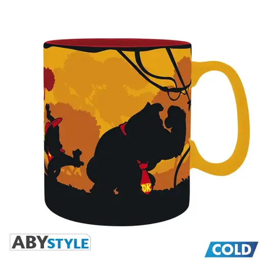 Taza Térmica de Cerámica Abystyle Donkey Kong Modelo Donkey Kong