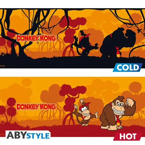 Taza Térmica de Cerámica Abystyle Donkey Kong Modelo Donkey Kong