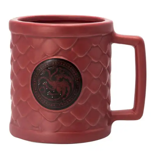 Taza de Cerámica Abystyle Juego de Tronos Modelo Targaryen Taza de Cerámica Abystyle Juego de Tronos Modelo Targaryen