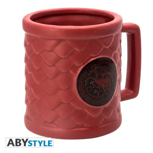 Taza de Cerámica Abystyle Juego de Tronos Modelo Targaryen