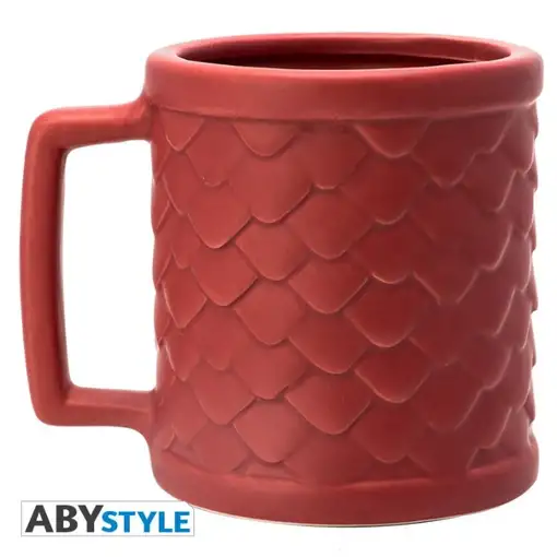 Taza de Cerámica Abystyle Juego de Tronos Modelo Targaryen
