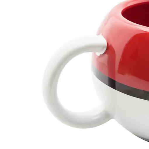 Taza de cerámica 3D Abystyle Pokemon Modelo Poke Ball