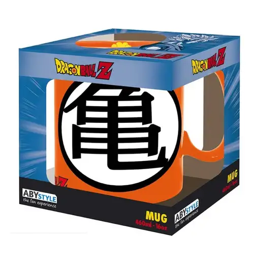 Taza de Cerámica Abystyle Dragon Ball Z Modelo Kame