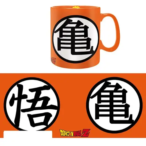 Taza de Cerámica Abystyle Dragon Ball Z Modelo Kame