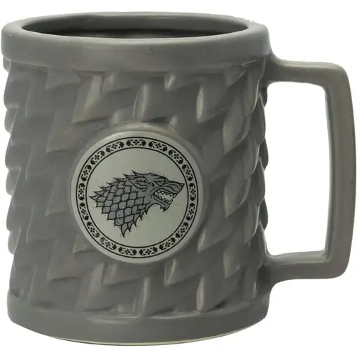 Taza de Cerámica Abystyle Juego de Tronos Modelo Stark