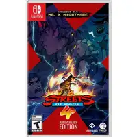 Juego Streets of Rage 4 Anniversary Edition para Nintendo Switch