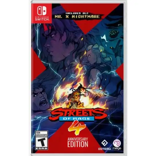 Juego Streets of Rage 4 Anniversary Edition para Nintendo Switch