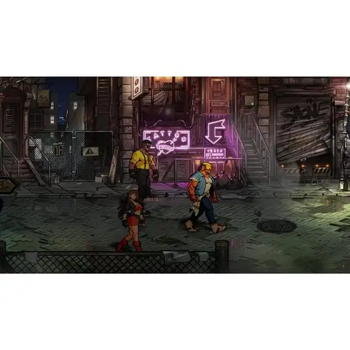 Juego Streets of Rage 4 Anniversary Edition para Nintendo Switch