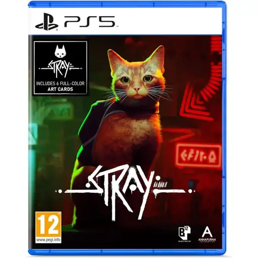 Juego Stray Para Playstation 5 | PS5