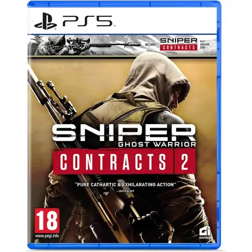 Juego Sniper Ghost Warrior Contracts 2 & 1 Double Pack Para Playstation 5 | PS5