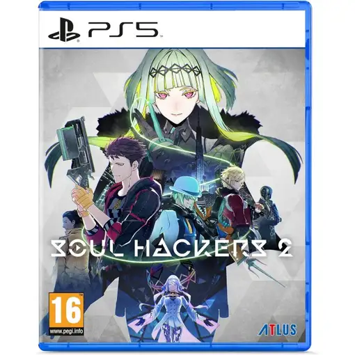 Juego Soul Hackers 2 para Playstation 5 | PS5
