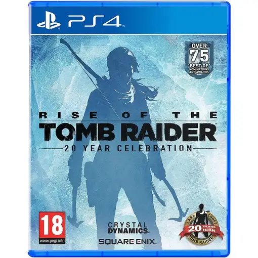 Juego Rise Of The Tomb Raider 20 Aniversario Para Playstation 4 | PS4
