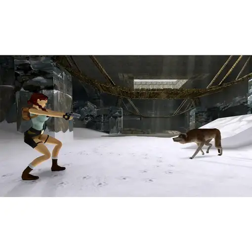 Juego Tomb Raider I-III Remasterizado Para Nintendo Switch