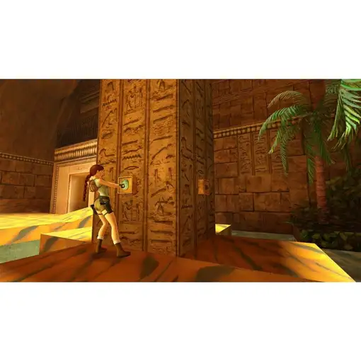 Juego Tomb Raider I-III Remasterizado Para Nintendo Switch