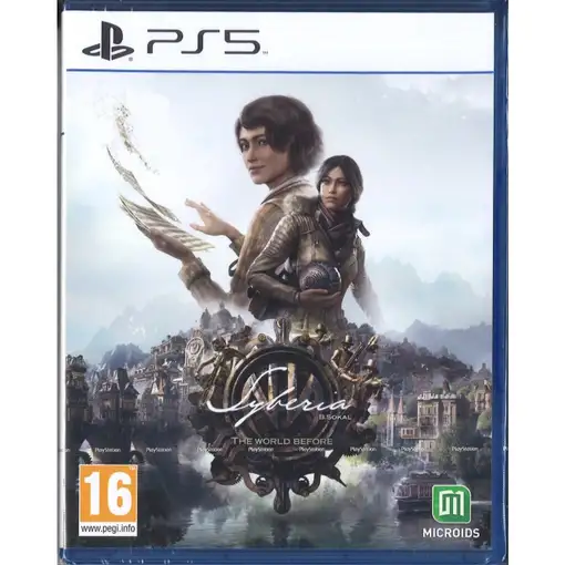 Juego Syberia: The World Before para Playstation 5 | PS5