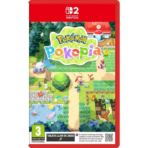 Juego Pokemon Pokopia para Nintendo Switch 2