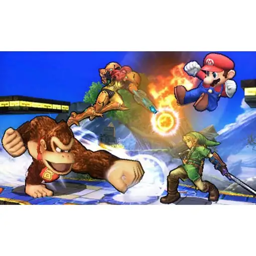 Juego Super Smash Bros para Nintendo 3DS