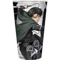 Vaso Abystyle XXL Ataque de los Titanes Modelo Capitán Levi