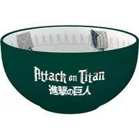 Bol de Cerámica Abystyle Ataque de los Titanes Modelo Emblema Bol de Cerámica Abystyle Ataque de los Titanes Modelo Emblema