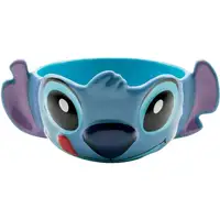 Cuenco de Cerámica Abystyle Disney Modelo Cabeza de Stitch