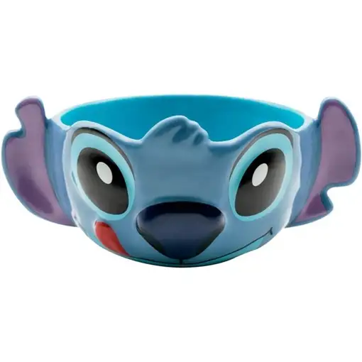 Cuenco de Cerámica Abystyle Disney Modelo Cabeza de Stitch