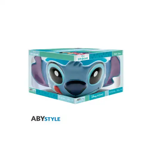Cuenco de Cerámica Abystyle Disney Modelo Cabeza de Stitch
