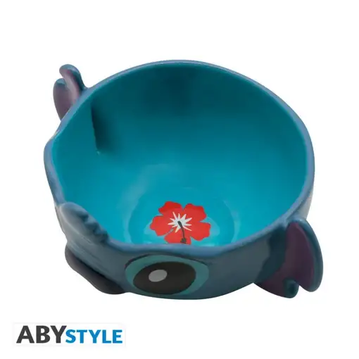 Cuenco de Cerámica Abystyle Disney Modelo Cabeza de Stitch