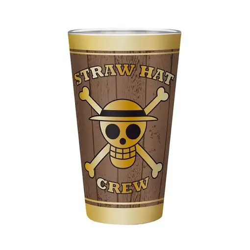 Vaso Abystyle XXL One Piece Modelo Calaveras