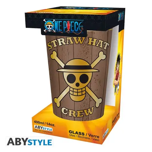 Vaso Abystyle XXL One Piece Modelo Calaveras