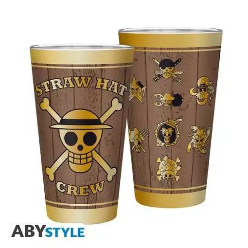 Vaso Abystyle XXL One Piece Modelo Calaveras