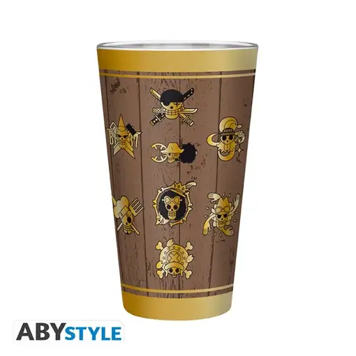 Vaso Abystyle XXL One Piece Modelo Calaveras
