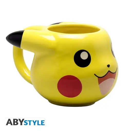 Taza de Cerámica Abystyle Pokémon Modelo Pikachu