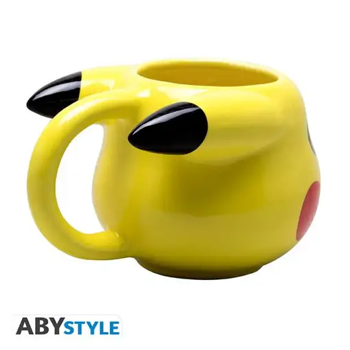 Taza de Cerámica Abystyle Pokémon Modelo Pikachu