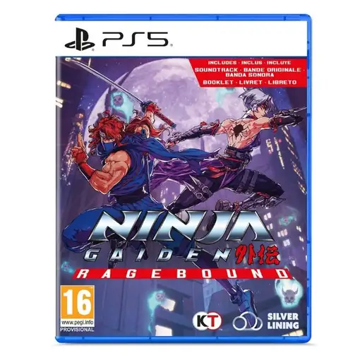 Juego Ninja Gaiden Ragebound para Playstation 5 | PS5
